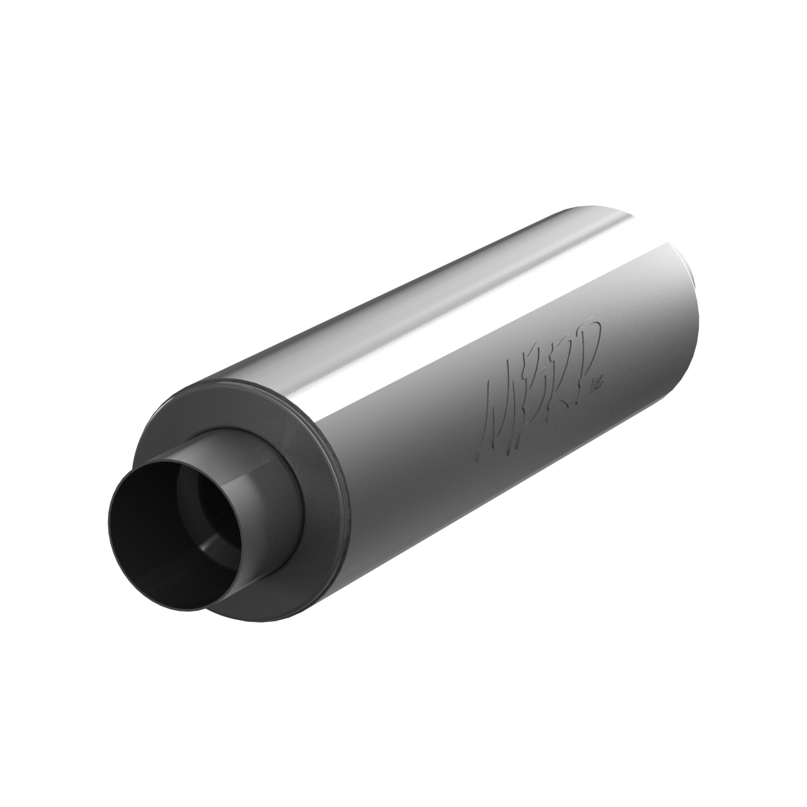 MBRP Muffler Universal Fit Aluminized Steel 5-Inch