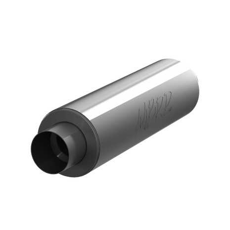 MBRP Muffler Universal Fit Aluminized Steel 5-Inch