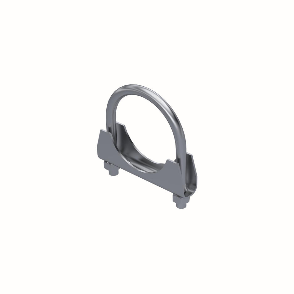 MBRP 2.25-Inch Exhaust System Exhaust Universal Fit Zinc Plated