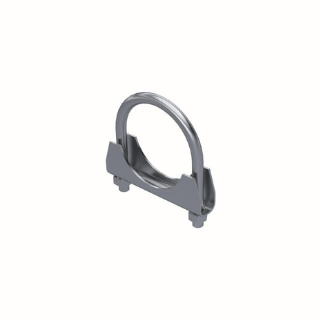 MBRP 2.25-Inch Exhaust System Exhaust Universal Fit Zinc Plated