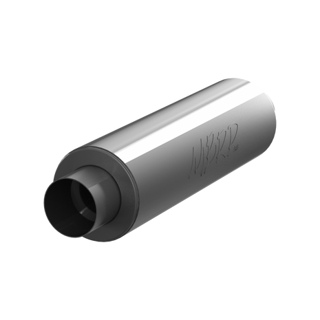 MBRP Muffler Universal Fit T409 Stainless Steel 5-Inch