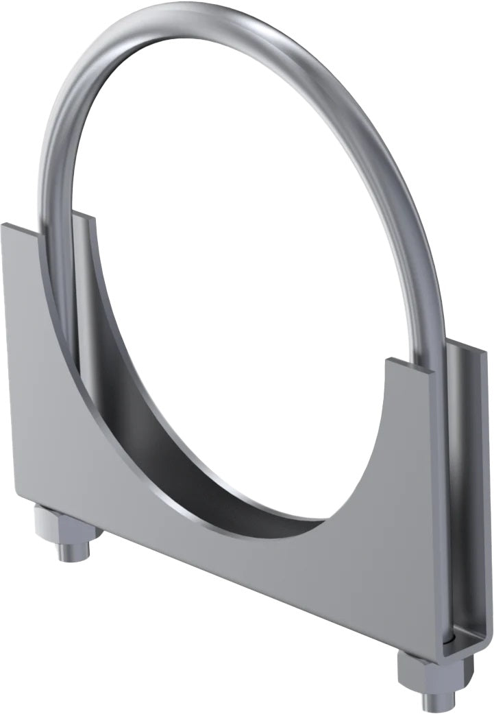 MBRP 5-Inch Exhaust System Exhaust Universal Fit Mild Steel