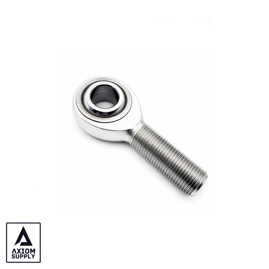 Replacement Heavy Duty Heim Joint Left Hand Thread 5/8 Inch Shank 5/8 Inch Bore for UTV (Single) Axiom Supply
