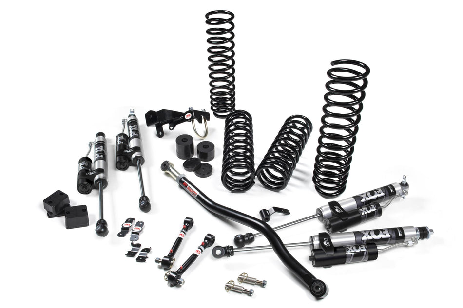 JKS J-Venture 3.5" Lift Kit w/ Fox Remote Reservoir | 2007–2018 Jeep Wrangler JK 4-Door (RHD)
