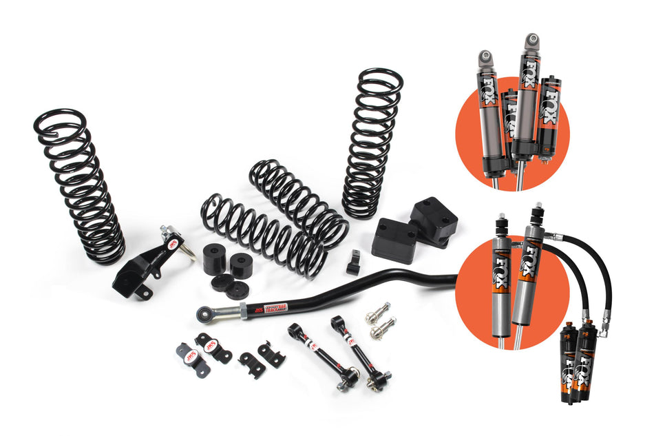 JKS J-Venture 3.5" Lift Kit w/ Fox 2.5 Elite | 2007–2018 Jeep Wrangler JK 2-Door