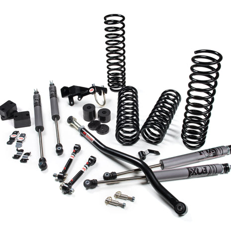 JKS 2.5" J‑Venture Lift Kit — 2007–2018 Wrangler JK 4‑Door (RHD)