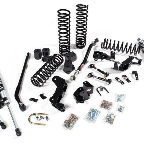 JKS 3.5" J‑Kontrol Lift Kit — 2007–2018 Wrangler JK 4‑Door