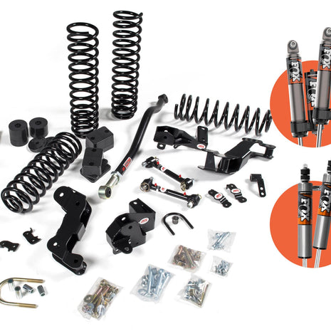 JKS 3.5" J‑Kontrol Lift Kit — 2007–2018 Wrangler JK 4‑Door