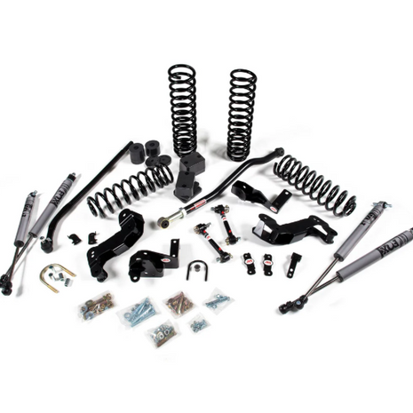 JKS 3.5" J‑Kontrol Lift Kit — 2007–2018 Wrangler JK 2‑Door