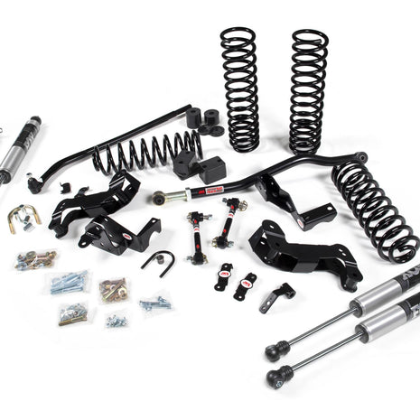 JKS 3.5" J‑Kontrol Lift Kit — 2007–2018 Wrangler JK 2‑Door