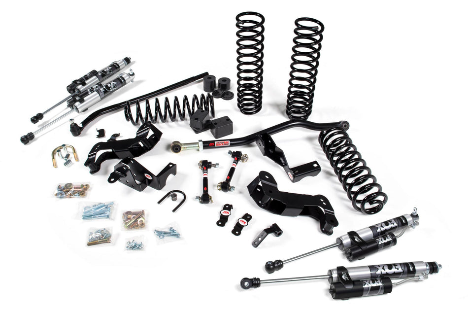 JKS J-Kontrol 3.5" Lift Kit w/ Fox Remote Reservoir Shocks | 2007–2018 Jeep Wrangler JK 2-Door