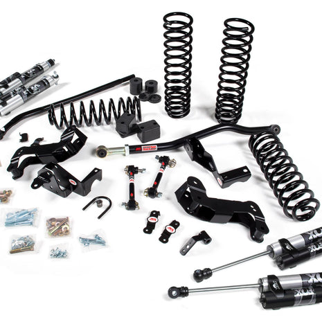 JKS 3.5" J‑Kontrol Lift Kit — 2007–2018 Wrangler JK 2‑Door