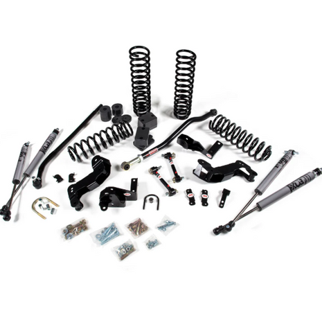 JKS 3.5" J‑Kontrol Lift Kit — 2007–2018 Wrangler JK 2‑Door