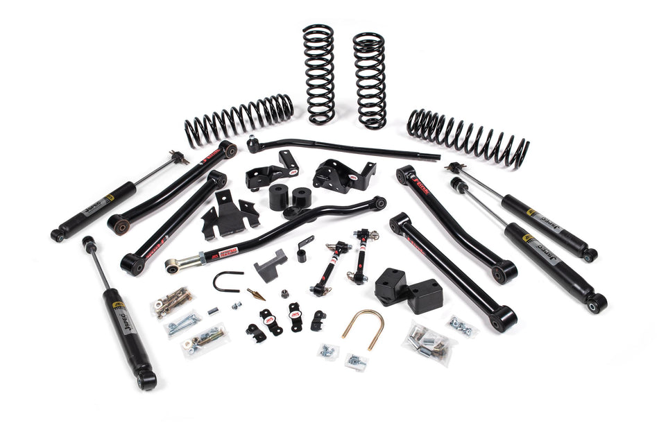 JKS J-Konnect 3.5" Lift Kit w/ J-Spec Shocks | 2007–2018 Jeep Wrangler JK 2-Door