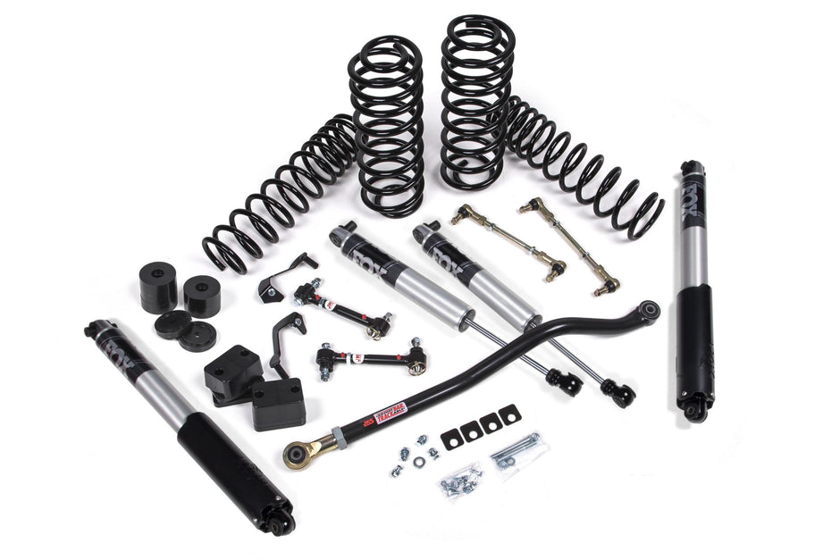 JKS J-Venture 3.5" Lift Kit w/ Fox 2.5 | HD Coils | 2018–2026 Jeep Wrangler JL 4-Door