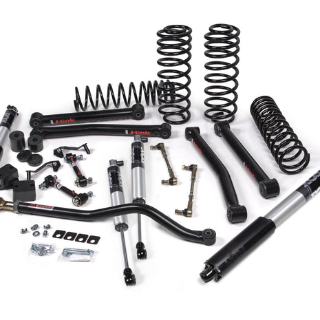 JKS J-Konnect 3.5" Lift Kit w/ Fox 2.5 | 2018–2026 Jeep Wrangler JL 4-Door