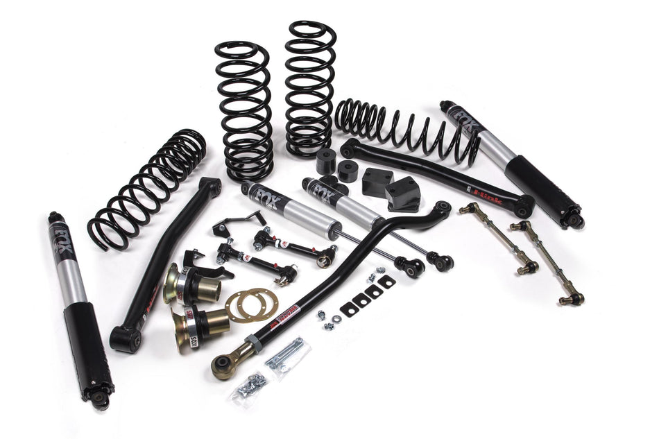 JKS J-Lander 3.5" Lift Kit w/ Fox 2.5 | 2018–2026 Jeep Wrangler JL 4-Door