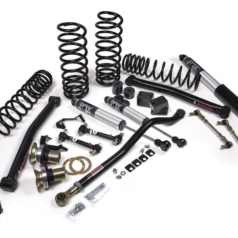 JKS J-Lander 3.5" Lift Kit w/ Fox 2.5 | 2018–2026 Jeep Wrangler JL 4-Door