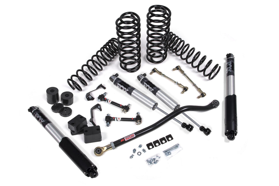JKS J-Venture 3" Lift Kit w/ Fox 2.5 | 2020–2026 Jeep Gladiator JT