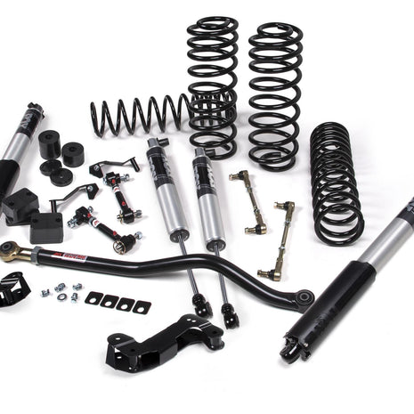 JKS J-Kontrol 3" Lift Kit w/ Fox 2.5 | HD Coils | 2018–2026 Jeep Wrangler JL 2-Door