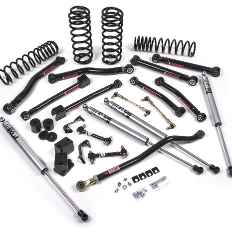 JKS J-Krawl 3" Lift Kit w/ Fox 2.0 Adventure | Standard-Rate Coils | 2018–2026 Jeep Wrangler JL 2-Door