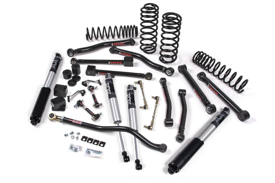 JKS J-Krawl 3" Lift Kit w/ Fox 2.5 | Standard-Rate Coils | 2018–2026 Jeep Wrangler JL 2-Door