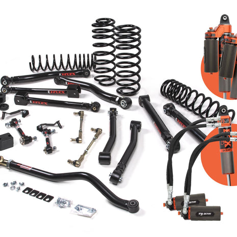 JKS J-Krawl 3" Lift Kit w/ Fox 3.0 IBP | 2018–2026 Jeep Wrangler JL 2-Door