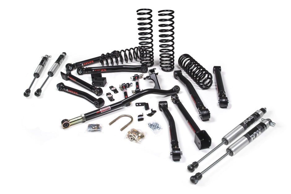 JKS J-Krawl 3" Lift Kit w/ Fox 2.0 Performance | 2018–2026 Jeep Wrangler JL 2-Door