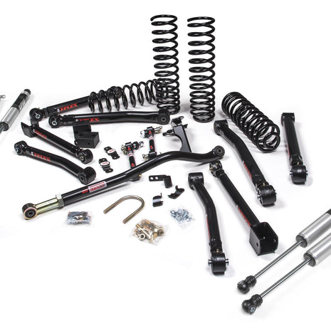 JKS J-Krawl 3" Lift Kit w/ Fox 2.0 Performance | 2018–2026 Jeep Wrangler JL 2-Door
