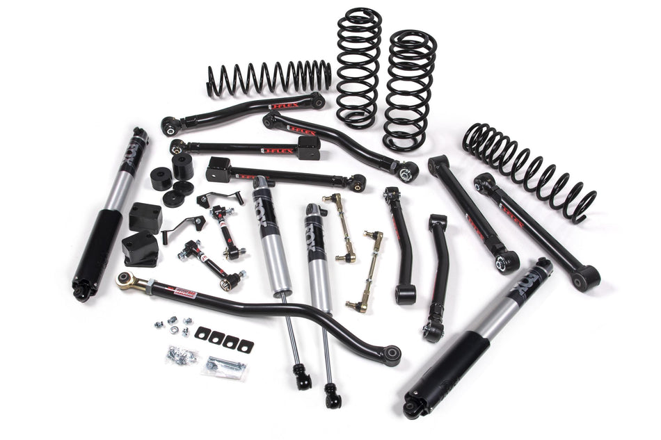 JKS J-Krawl 3" Lift Kit w/ Fox 2.5 | 2018–2026 Jeep Wrangler JL 2-Door