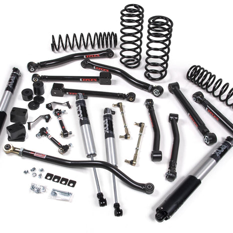 JKS J-Krawl 3" Lift Kit w/ Fox 2.5 | 2018–2026 Jeep Wrangler JL 2-Door