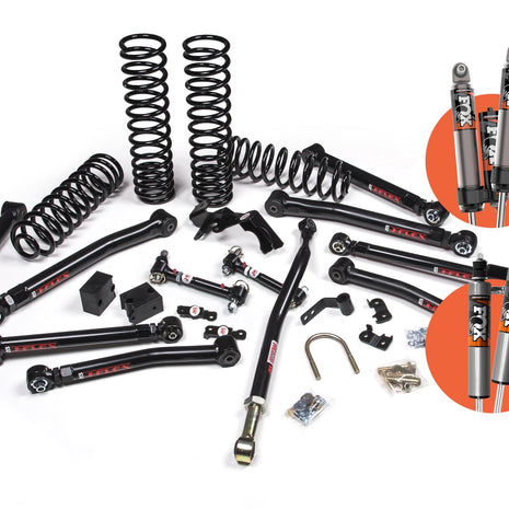 JKS J-Krawl 3.5" Lift Kit w/ Fox 2.5 Elite DSC | 2007–2018 Jeep Wrangler JK 2-Door
