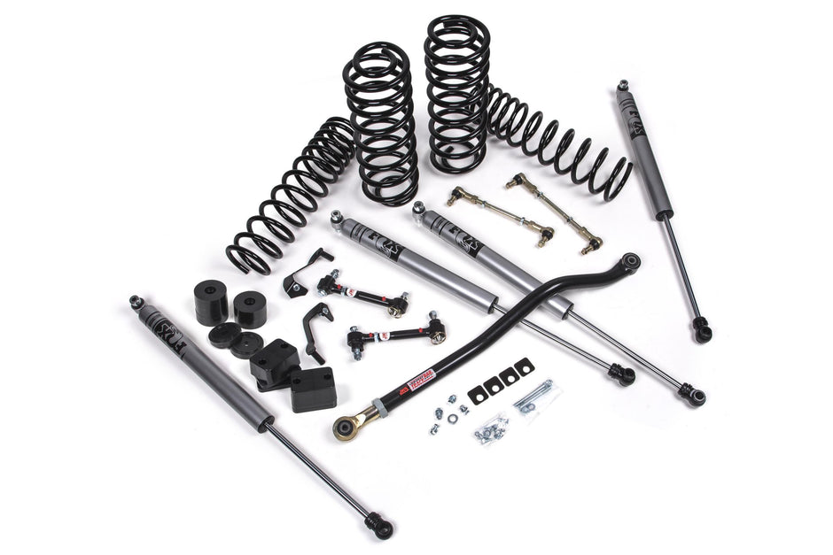 JKS J-Venture 3.5" Lift Kit w/ Fox 2.0 Performance | 2020–2024 Jeep Wrangler JL 4-Door EcoDiesel