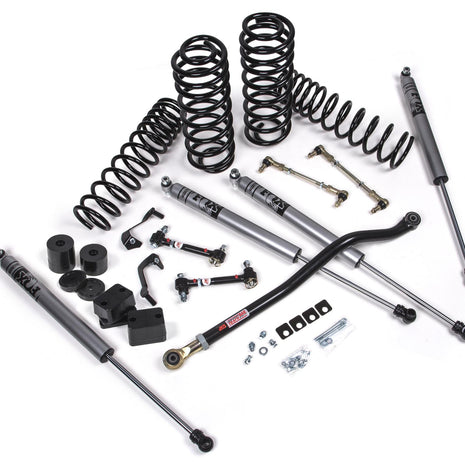 JKS J-Venture 3.5" Lift Kit w/ Fox 2.0 Performance | 2020–2024 Jeep Wrangler JL 4-Door EcoDiesel