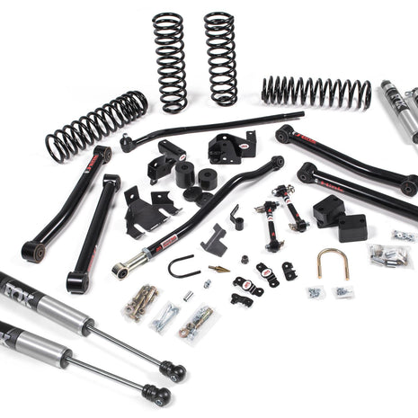 JKS J-Konnect 3.5" Lift Kit w/ Fox 2.0 Performance | 2020–2024 Jeep Wrangler JL 4-Door EcoDiesel