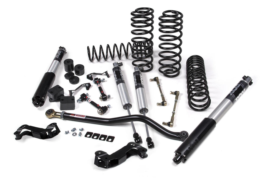 JKS J-Kontrol 3.5" Lift Kit w/ Fox 2.5 | 2018–2026 Jeep Wrangler JL Diesel 4-Door