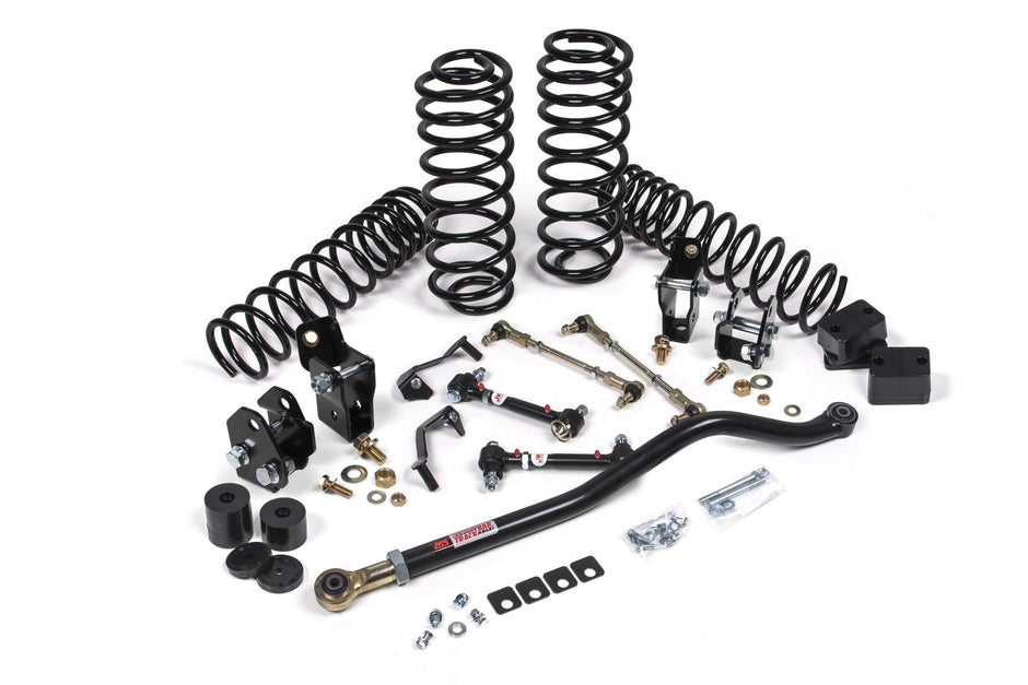 JKS J-Venture 2.5" Lift Kit w/ Shock Extensions | 2018–2026 Jeep Wrangler JL Diesel 4-Door | HD Coils