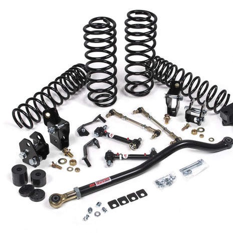 JKS J-Venture 2.5" Lift Kit w/ Shock Extensions | 2018–2026 Jeep Wrangler JL Diesel 4-Door | HD Coils
