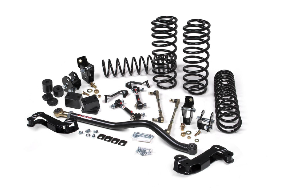 JKS J-Kontrol 2.5" Lift Kit w/ Shock Extensions | 2018–2026 Jeep Wrangler JL Diesel 4-Door