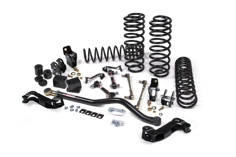 JKS J-Kontrol 2.5" Lift Kit w/ Shock Extensions | 2018–2026 Jeep Wrangler JL Diesel 4-Door