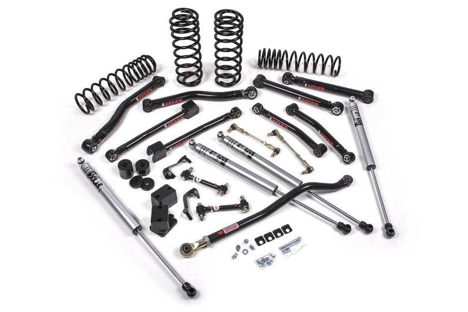 JKS J-Krawl 2.5" Lift Kit w/ Fox 2.0 Adventure | 2018–2026 Jeep Wrangler JL Diesel 4-Door