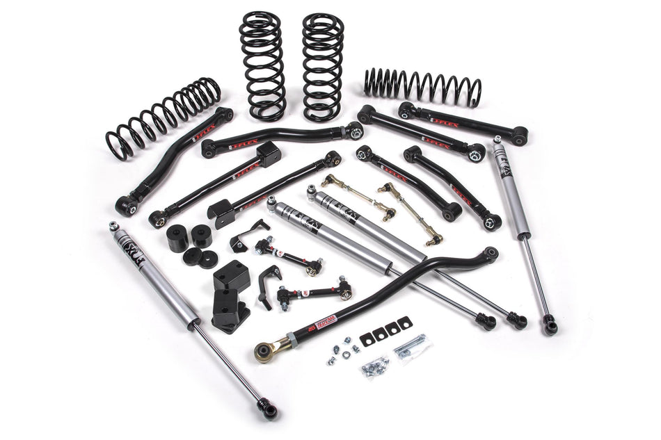 JKS J-Krawl 2.5" Lift Kit w/ Fox 2.0 Adventure | 2018–2026 Jeep Wrangler JL Diesel 4-Door