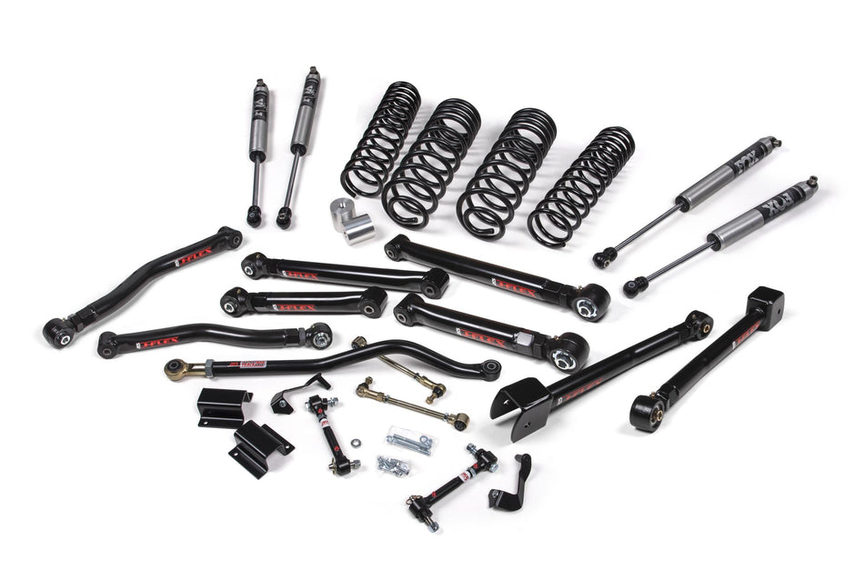 JKS J-Krawl 2.5" Lift Kit w/ Fox 2.0 Performance | 2018–2026 Jeep Wrangler JL Diesel 4-Door