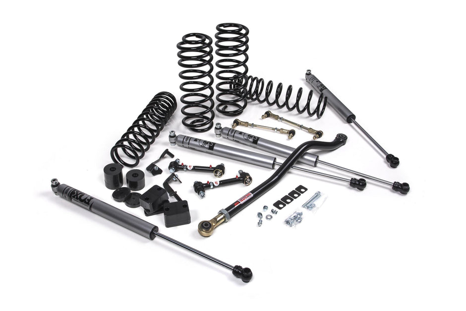 JKS J-Venture 2" Lift Kit w/ Fox 2.0 Adventure | 2021–2026 Jeep Wrangler JL 4xe 4-Door