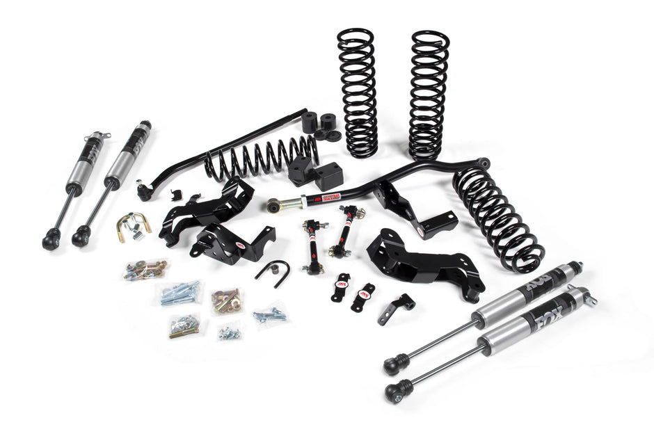 JKS J-Kontrol 2" Lift Kit w/ Fox 2.0 Performance | 2021–2026 Jeep Wrangler JL 4xe 4-Door