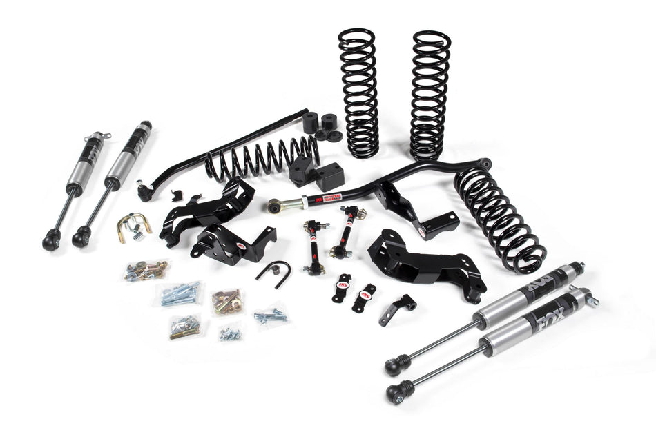 JKS J-Kontrol 2" Lift Kit w/ Fox 2.0 Performance | 2021–2026 Jeep Wrangler JL 4xe 4-Door