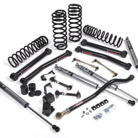 JKS J‑Konnect 2" Lift Kit w/ Fox 2.0 – 2021‑2024 Jeep Wrangler 4xe 4‑Door