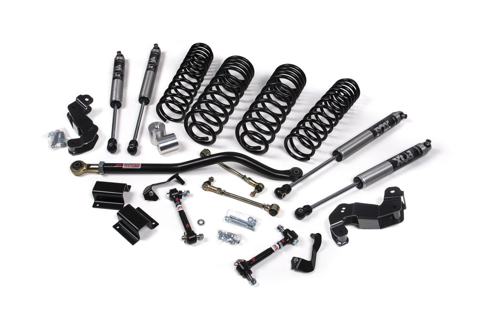 JKS J-Kontrol 3.5" Lift Kit w/ Fox 2.0 | 2020–2026 Jeep Gladiator JT 4WD
