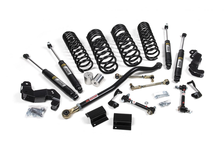 JKS J-Kontrol 3–3.5" Lift Kit w/ J-Spec Shocks | 2020–2026 Jeep Gladiator JT 4WD