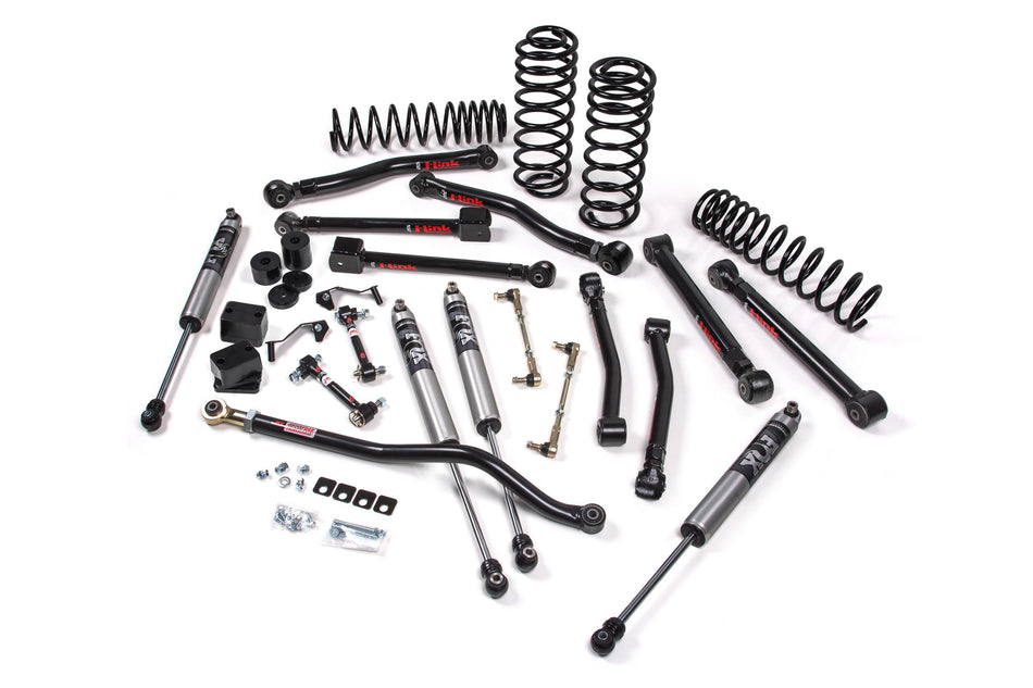 JKS J-Krawl 3" Lift Kit w/ Fox 2.0 Performance | 2018–2026 Jeep Wrangler JL 2-Door